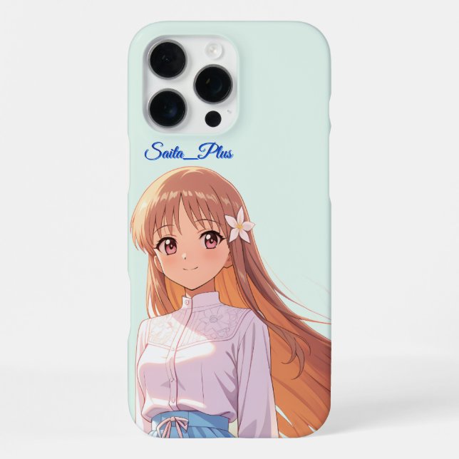 47_Plus – Anime Character Series iPhone Case (Back)