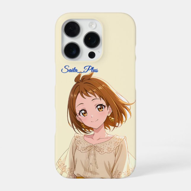 47_Plus – Anime Character Series iPhone Case (Back)