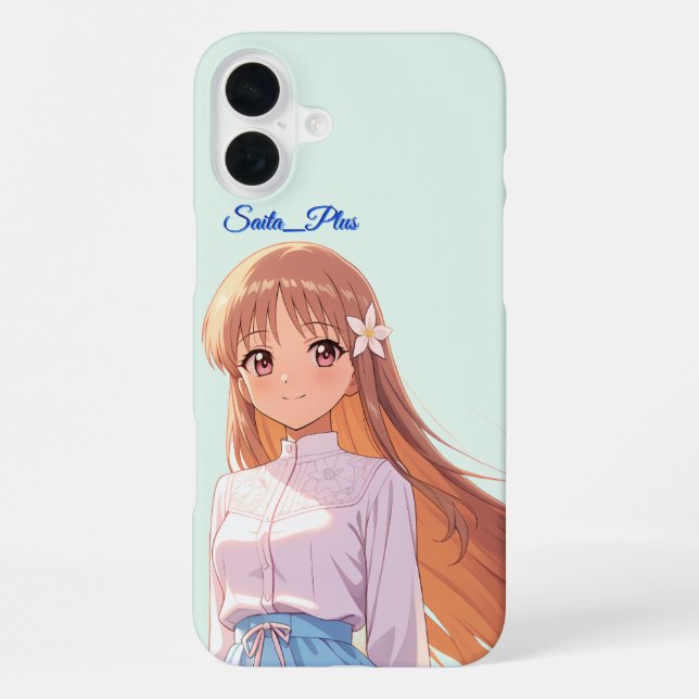 47_Plus – Anime Character Series iPhone Case (Back)