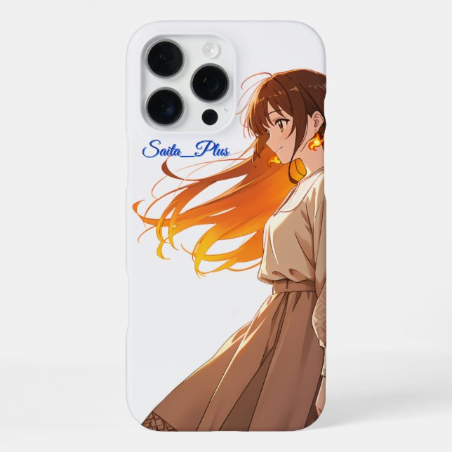 47_Plus – Anime Character Series iPhone Case (Back)