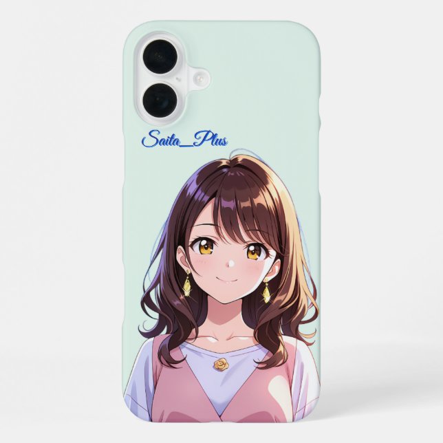47_Plus – Anime Character Series iPhone Case (Back)