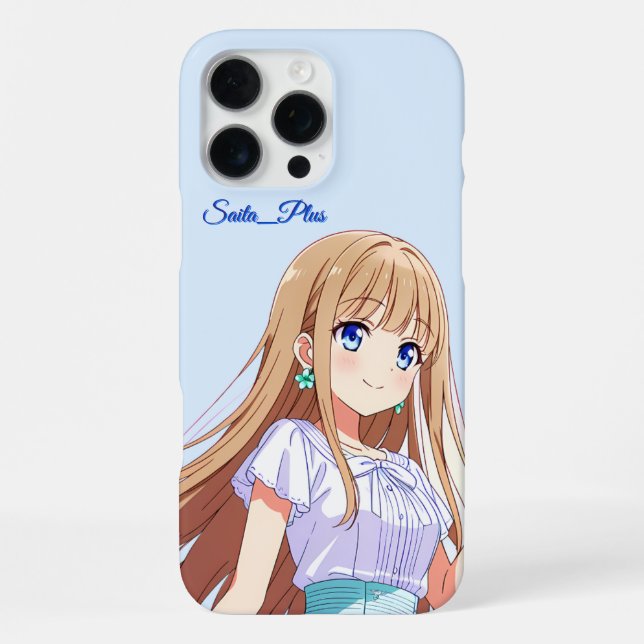 47_Plus – Anime Character Series iPhone Case (Back)