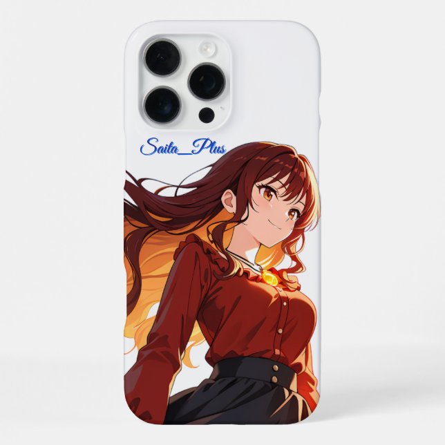 47_Plus – Anime Character Series iPhone Case (Back)