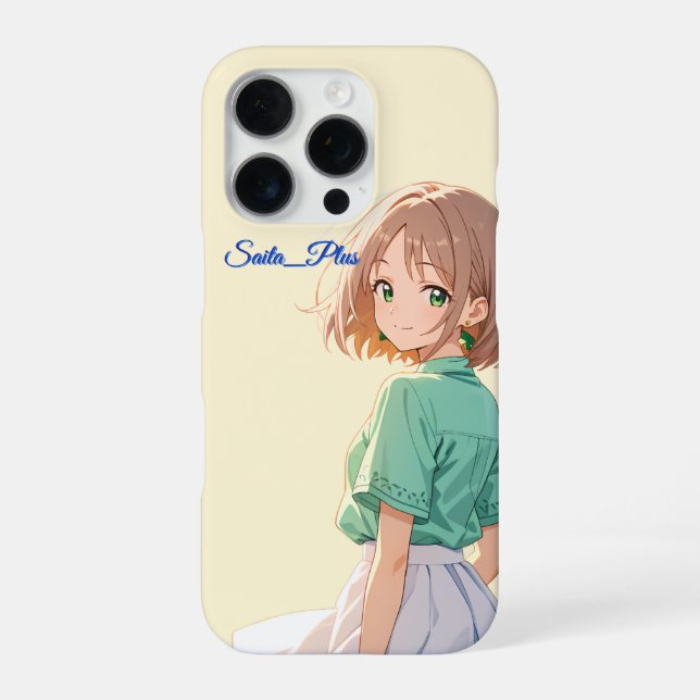 47_Plus – Anime Character Series iPhone Case (Back)