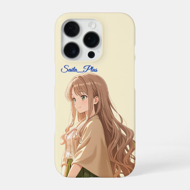47_Plus – Anime Character Series iPhone Case (Back)