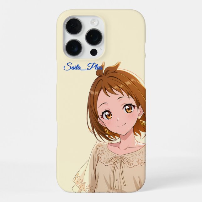 47_Plus – Anime Character Series iPhone Case (Back)