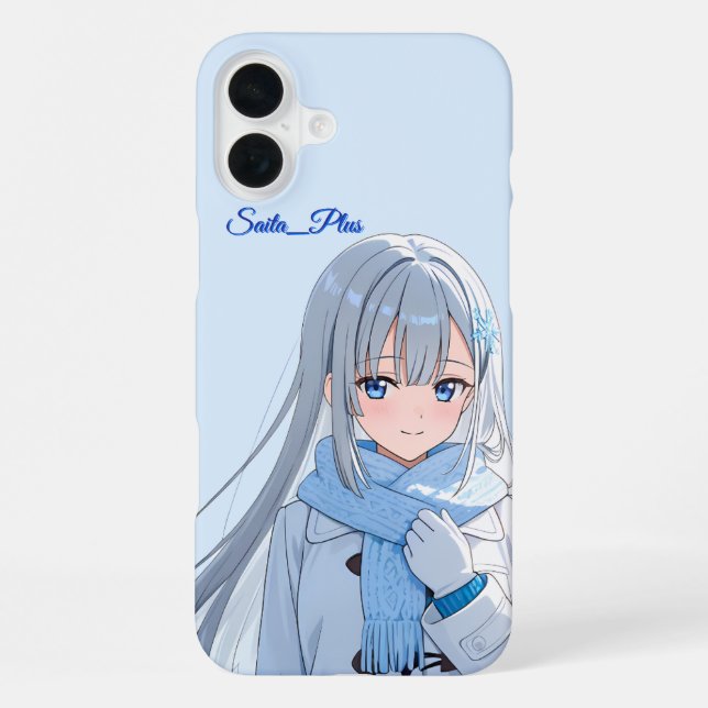 47_Plus – Anime Character Series iPhone Case (Back)