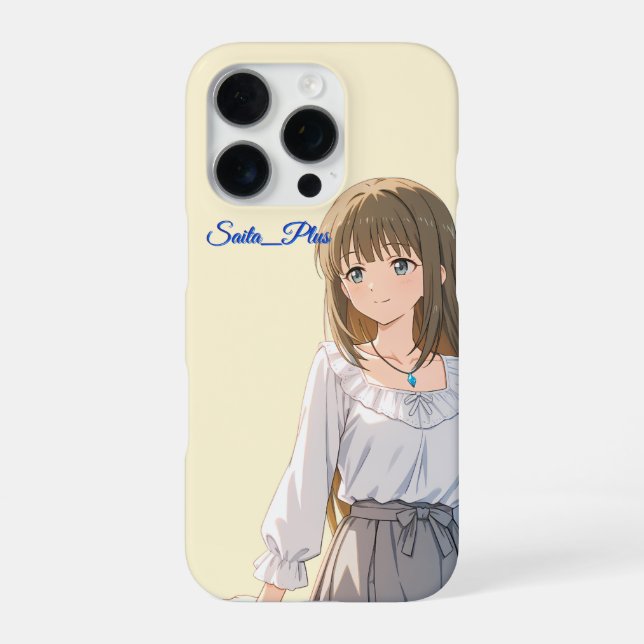 47_Plus – Anime Character Series iPhone Case (Back)