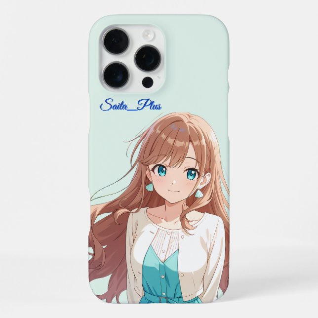 47_Plus – Anime Character Series iPhone Case (Back)
