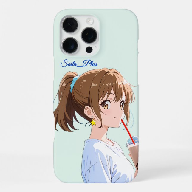 47_Plus – Anime Character Series iPhone Case (Back)