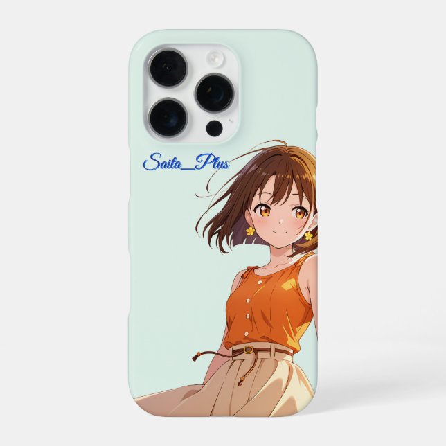 47_Plus – Anime Character Series iPhone Case (Back)