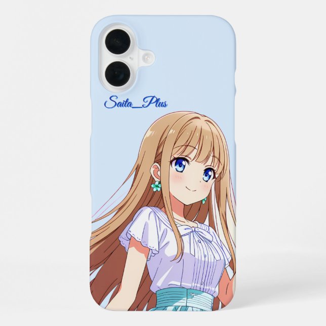 47_Plus – Anime Character Series iPhone Case (Back)