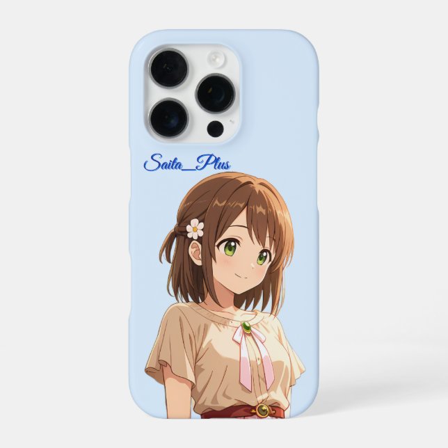 47_Plus – Anime Character Series iPhone Case (Back)