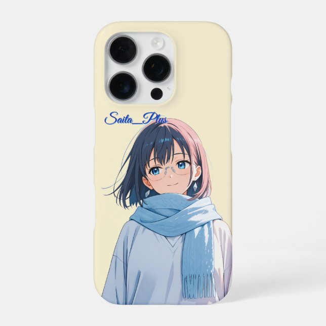 47_Plus – Anime Character Series iPhone Case (Back)