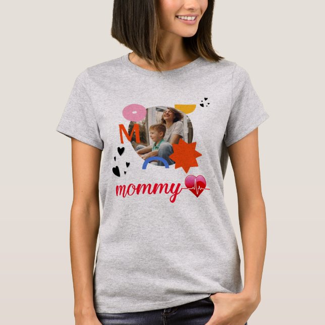 47.Proud mum,mothers day,mum,mummy,mum home gifts T-Shirt (Front)