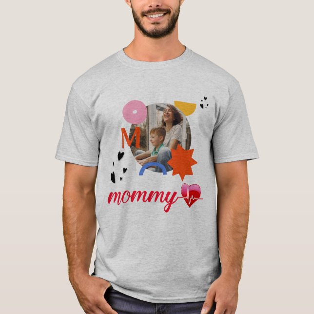 47.Proud mum,mothers day,mum,mummy,mum home gifts T-Shirt (Front)