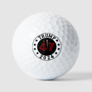 47 TRUMP 2024 GOLF BALLS