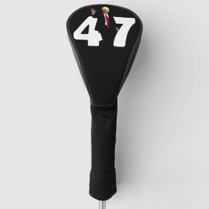 47 TRUMP 2024 GOLF HEAD COVER