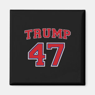 47 Trump 2024 Vote President Donald Trump 47th Pre Magnet