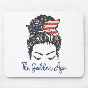 47 Trump Golden Age Inauguration Usa America Patri Mouse Pad