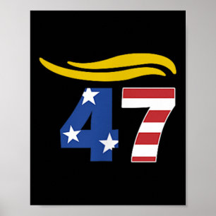 47 Trump Hair _1 Poster