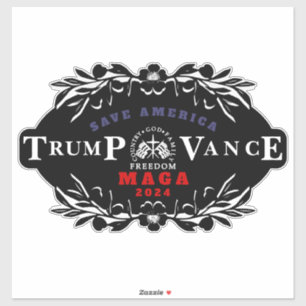 47 Trump J. D. Vance 2024