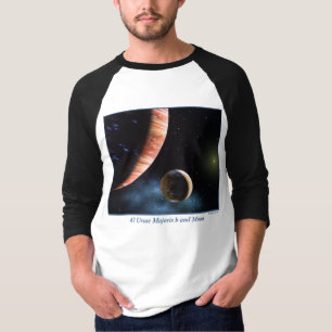 47 Ursae Majoris b and Moon T-Shirt