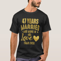 47 years marriage, 47th Wedding Anniversary couple