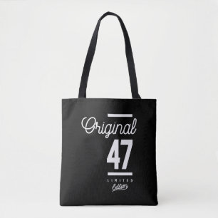 47 Years Old - 47th Birthday Funny Gift Tote Bag