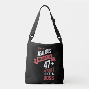 47 Years Old Birthday Gift Crossbody Bag
