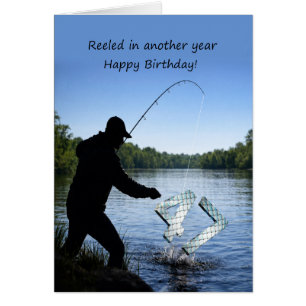 47th Birthday Fisherman