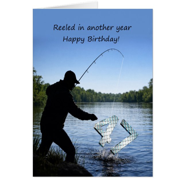 47th Birthday Fisherman  (Front)