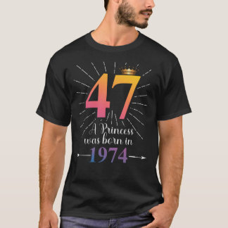 47th Birthday Gift 47 Years T-Shirt