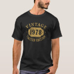 47th Birthday Women 47 year old Men Funny 1978 47  T-Shirt<br><div class="desc">47th Birthday Women 47 year old Men Funny 1978 47 year old</div>