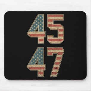 47th President 45 47 Mouse Pad