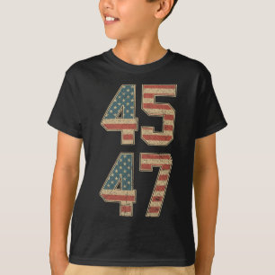 47th President 45 47  T-Shirt