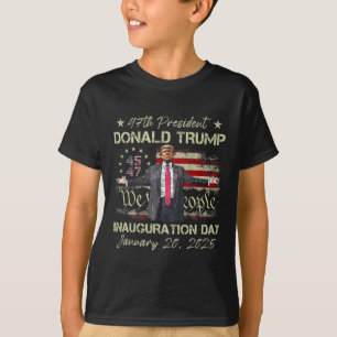 47th President Donald Trump Inauguration Day 2025  T-Shirt
