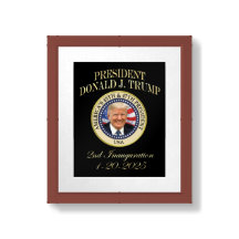 47th President Donald Trump Inauguration Keepsake
