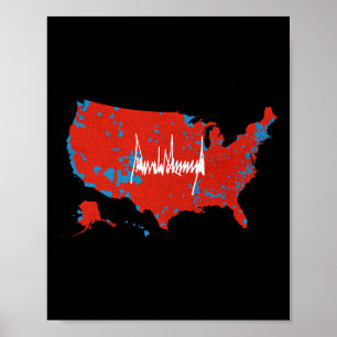 47th President Signature Us Presidential Election Poster