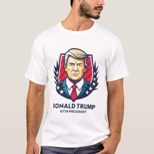 47th President Trump 2025 Inauguration T-Shirt