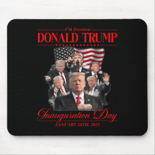 47th President United State Inauguration Trump 202 Mouse Pad