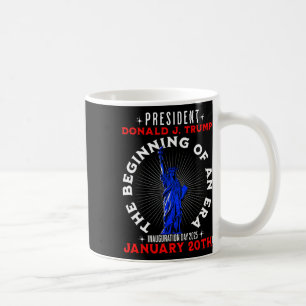 47th Usa President Trump Inauguration Day 2025 Rep Coffee Mug