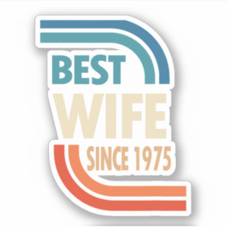 47th Wedding Anniversary Best Wife Since 1975