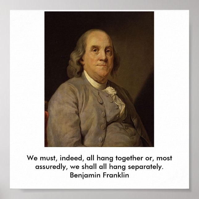485px-Benjamin_Franklin_by_Joseph_Siffred_Duple... Poster (Front)