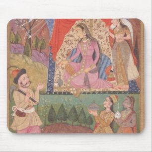 48.6/2 folio 138 Farhad recounts his adventures to Mouse Pad