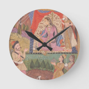 48.6/2 folio 138 Farhad recounts his adventures to Round Clock