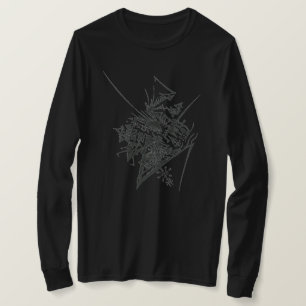 48 Abstract Tribal Tattoo Art T-Shirt