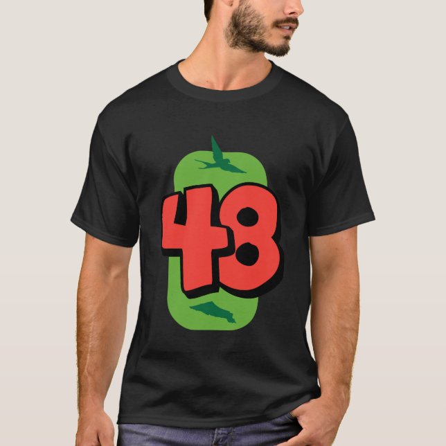 48 lucky T-Shirt (Front)