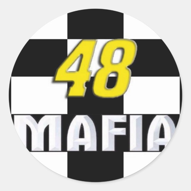 48 Mafia Stickers (Front)