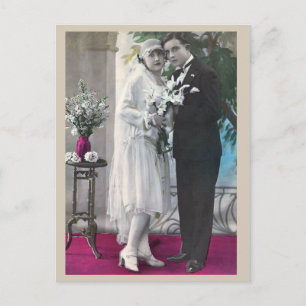 48 Wedding Postcard